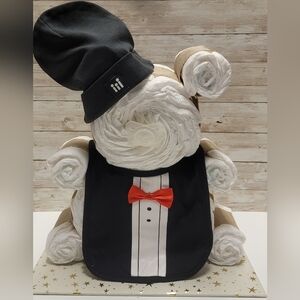 Teddy Bear Diaper Cake | Baby Shower Gift